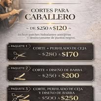 Cortes para caballero en The Loft